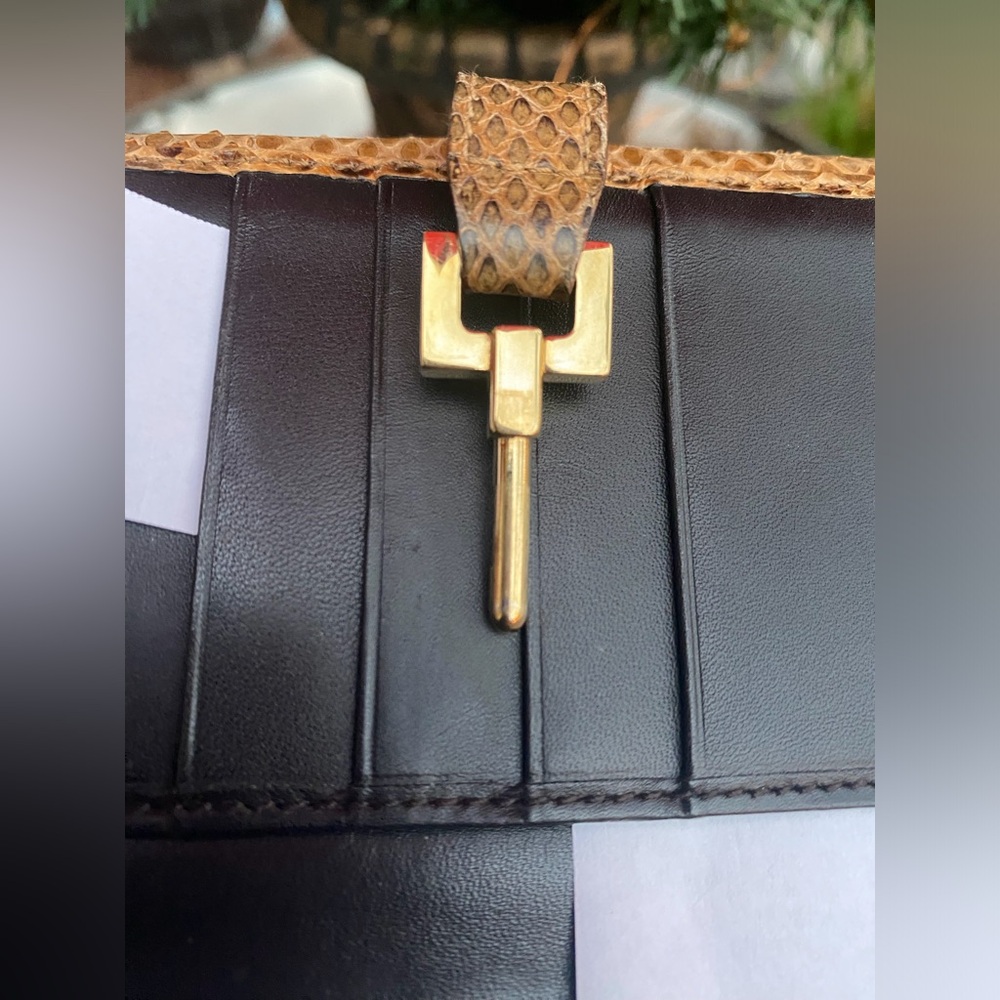 GUCCI PYTHON WALLET - image 5